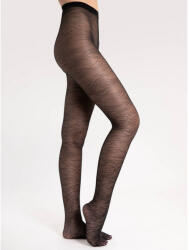 Fiore STEPHANIE 20 DEN mintás fekete harisnyanadrág