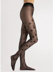 Fiore BUBBLES 20 DEN mintás fekete harisnyanadrág
