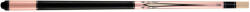  Tac biliard McDermott Lucky L17 din doua bucati Roz-Negru (VO122L17)