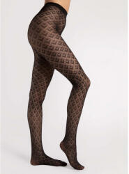 Fiore BISETTE 30 DEN mintás fekete harisnyanadrág