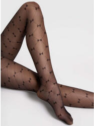 Fiore RIBBON 20 DEN mintás fekete harisnyanadrág