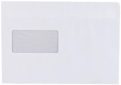 Bluering Boríték LC/5 öntapadó bélésnyomott bal ablakos 45x90 162×229mm B20A60 Bluering® fehér (BORLC5TBA4590DB) - polusirodaszer