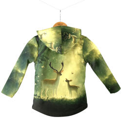 Takoy Panel szabásmintával 134 softshell kabátra erdei fény - Tavaszi