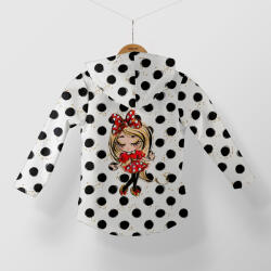 Takoy Panel szabásmintával softshell kabátra szőke egér fekete minta 98-as méret - Tavaszi