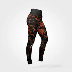 Takoy Panel szabásmintával 44-es méretű Slim fit leggings absztrakt 7, fürdőruha anyagon