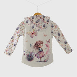 Takoy Panel szabásmintával softshell kabátra erdei tündér 128-as méret - Tavaszi