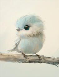 Takoy PANEL Wellsoft polár/fleece gyerek takaró varrásához 145x110 Lio, a kis madár