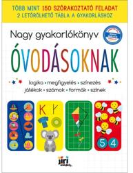Jiri Models Nagy feladatos füzet Óvodásoknak Jiri Models (8067-4)