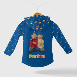 Takoy Panel szabásmintával softshell kabátra Pat és Mat licencelt minta 134-es méret - Tavaszi