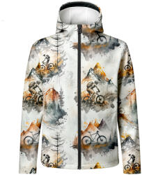 Takoy Panel szabásmintával 64 férfi softshell kabáthoz hegyikerékpáros - Tavaszi