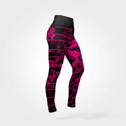 Takoy Panel szabásmintával 42-es méretű Slim fit leggings absztrakt 6, fürdőruha anyagon