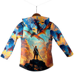 Takoy Panel szabásmintával 98 softshell kabátra tüzes csata - Tavaszi