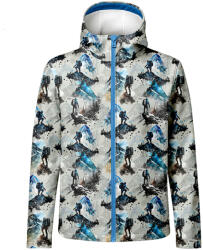 Takoy Panel szabásmintával 42 férfi softshell kabáthoz magashegyi turista szürke - Tavaszi