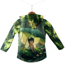 Takoy Panel szabásmintával 146 softshell kabátra esőtündér - Tavaszi