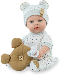 Marina & Pau baba - Tito baba mackópajtással -38cm (JL23145)