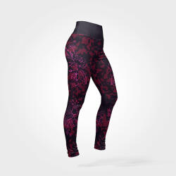 Takoy Panel szabásmintával 44-es méretű Slim fit leggings absztrakt 3, fürdőruha anyagon