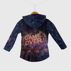 Takoy Panel szabásmintával 116 softshell kabátra game over - Tavaszi