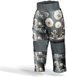 Takoy Panel szabásmintával 170 softshell nadrágra pitypang tündér - Tavaszi