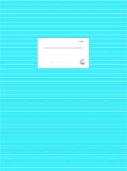 Fűzfői Papírmanufaktúra Füzet, tűzött, A4, vonalas, 32 lap Harmónia "81-32