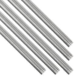 Strend Pro Tija filetata zincata DIN 975 M27, 1 m, otel 5.8 pentru constructii (4151044)