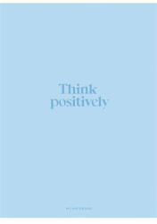 Shkolyaryk Publishing House Füzet, tűzött, A4, vonalas, 80 lap "My notebook", vegyes