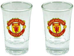  Manchester United stampedlis pohárkészlet 2 db-os