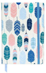 Pukka Pad Jegyzetfüzet, A5, puhafedeles "Carpe Diem", toll minta