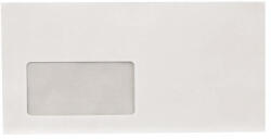 Victoria Paper Boríték, LA4, szilikonos, bal ablakos