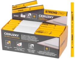 Strend Pro Creion oval Strend Pro pentru sticla si ceramica, tus rosu, 176 mm (224887)