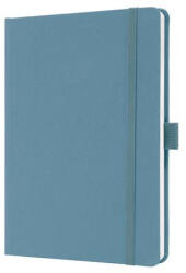Sigel Jegyzetfüzet, exkluzív, A5, vonalas, 96 lap, keményfedeles "Jolie", porkék