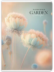 Shkolyaryk Publishing House Füzet, tűzött, A4, kockás, 80 lap "Garden", vegyes