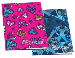 PULSE Füzet, tűzött, A6, szótár, 24 lap