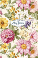 Shkolyaryk Publishing House Jegyzetfüzet, A6, kockás, 80 lap, SHKOLYARYK "Blue Garden