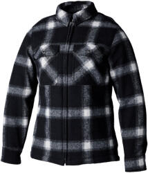  Rst brushed textile lady ce női motoros ing - fekete (8007606002)