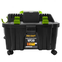 ProCraft Aspirator industrial cu acumulator ProCraft VP20, 200W, 4 kg, IP24 (21207)