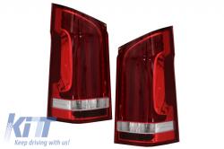 KITT Hátsó lökhárító védő lemez INNER aluminium burkolatú lábtartó platform MERCEDES Benz V-Class W447 (2014+) (FPIMBW447)