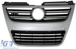 KITT első rács VW Volkswagen Passat 3C 2007-2010 R36 R36 OEM lökhárítóhoz (FGVWP3CR36)