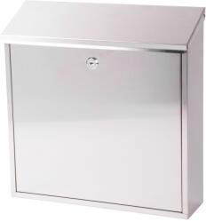 Strend Pro Cutie postala din inox Strend Pro FLATBOX 2, 36x10x36 cm, cu încuietoare (252266)