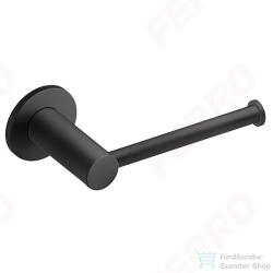 FERRO SMILE WC papír tartó, fekete ASM33BL (ASM33BL)