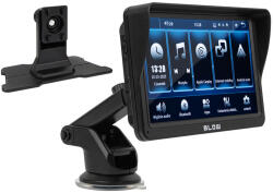  Multimediális Állomás Vezeték nélküli CarPlay5.0 7" BLOW (78-456#)