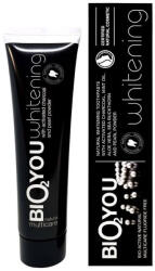Bio2You fluoridmentes fehérítő aktív szenes fogkrém - 100 ml