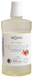 Bio2You natúr sensitive szájvíz aloe verával és homoktövissel - 500 ml