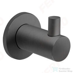 FERRO SMILE egyes akasztó, gun metal ASM05GM (ASM05GM)