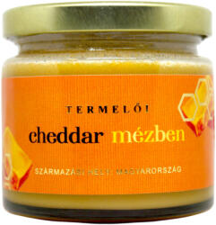 Termelői Cheddar mézben 50g