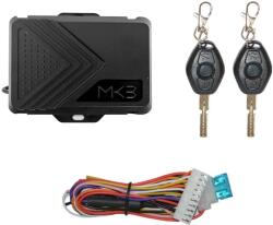  Modul de închidere centralizata cu telecomanda stil BMW Diamant, 3 butoane (NET004)