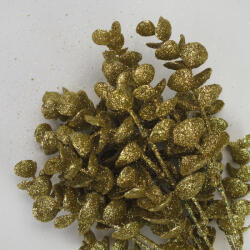  Csillámos eukaliptusz csokor arany - csinaldmagadshop