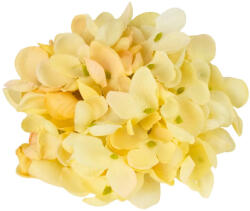  Hortenzia virágfej 10cm krém - csinaldmagadshop