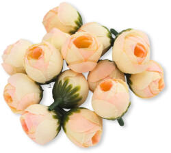  Begónia virágfej barack 2cm 15db/csom - csinaldmagadshop