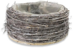  Fonott inda tál 19x9cm 40/# - csinaldmagadshop