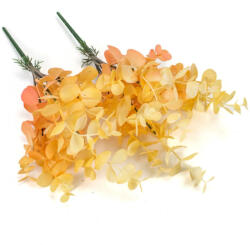  Szárazvirág hatású eukaliptusz csokor homoksárga 2db/csomag - csinaldmagadshop